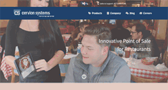 Desktop Screenshot of cervion.com